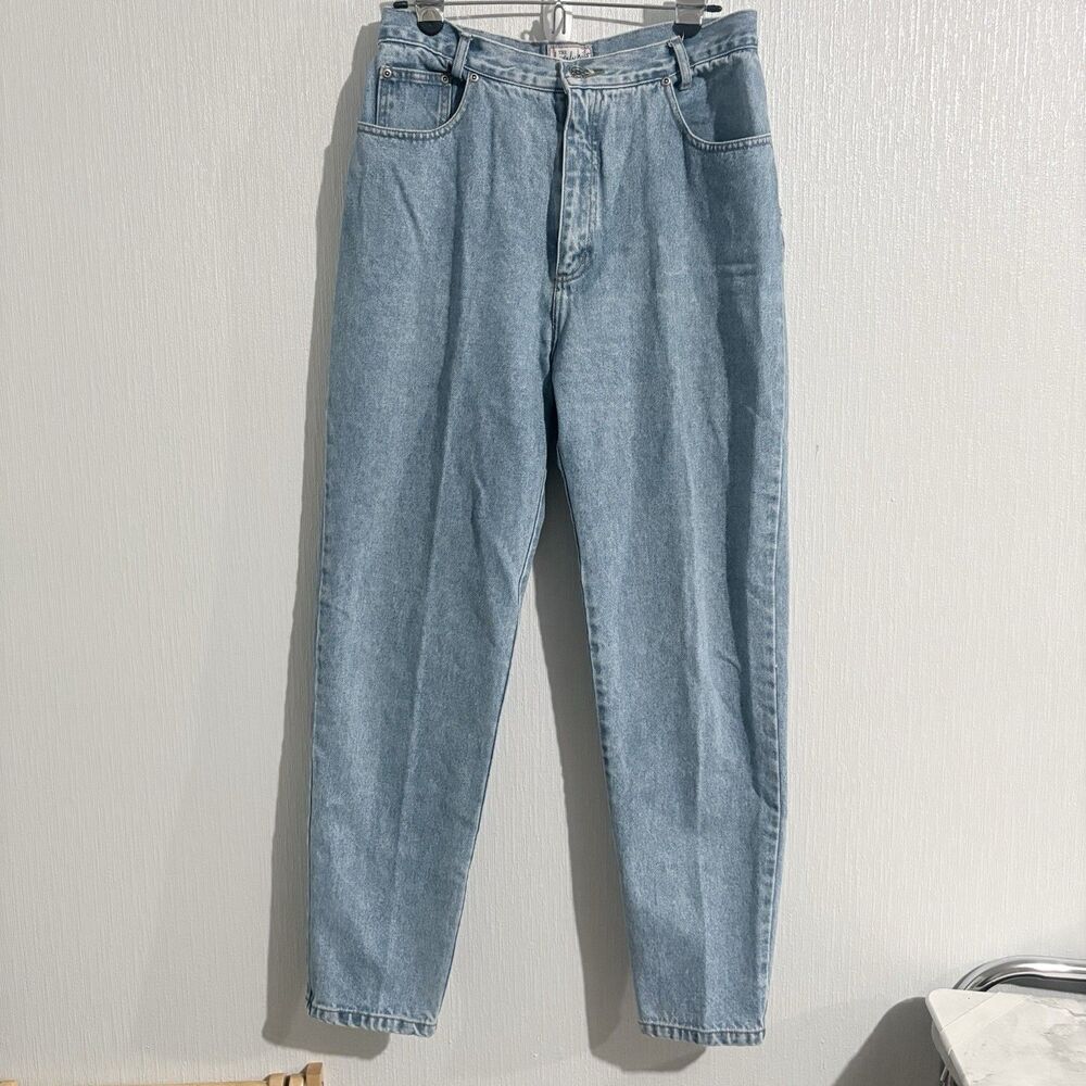 Beverly Hills Denim Company Vintage Mom Jeans 90s Butter Cotton Women’s 13/14